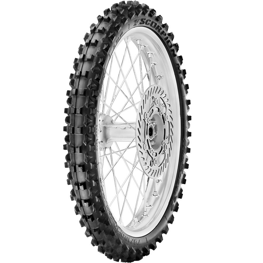 Pirelli Scorpion MX32 Mid Soft 70/100 -17 40M TT Front NHS 2024