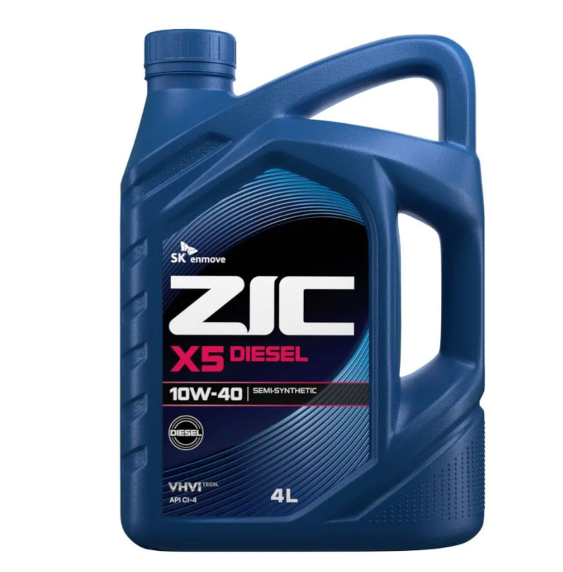 ZIC X5 10W-40 Diesel 4л