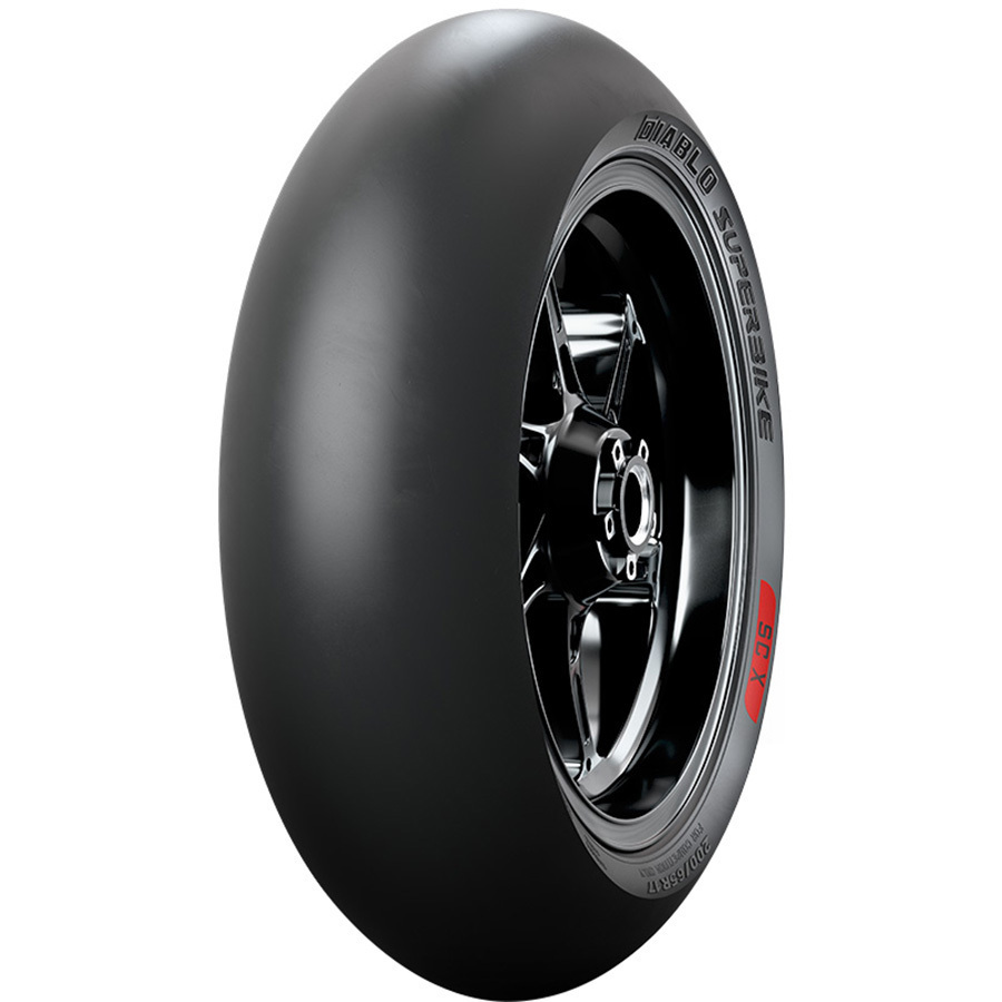 Pirelli Diablo Superbike 120/80 -12 TL Rear NHS SC1