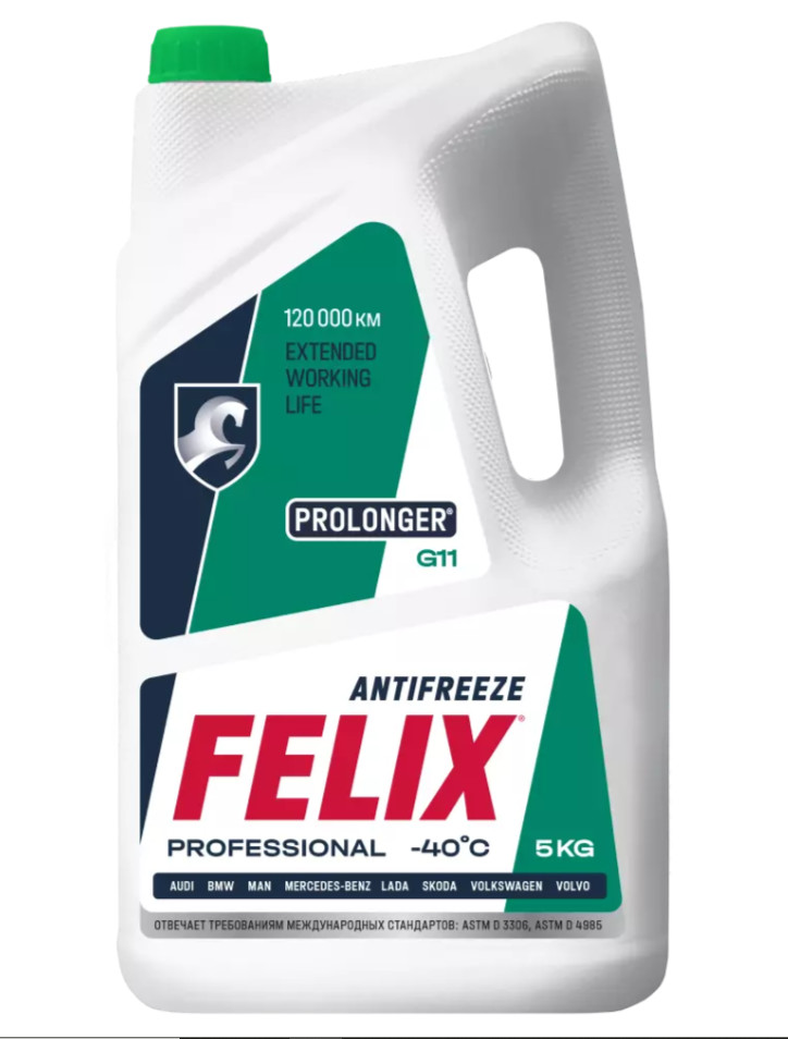 Антифриз FELIX Prolonger 5кг