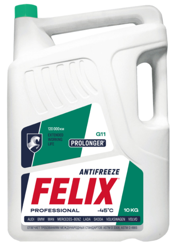 Антифриз FELIX Prolonger 10кг
