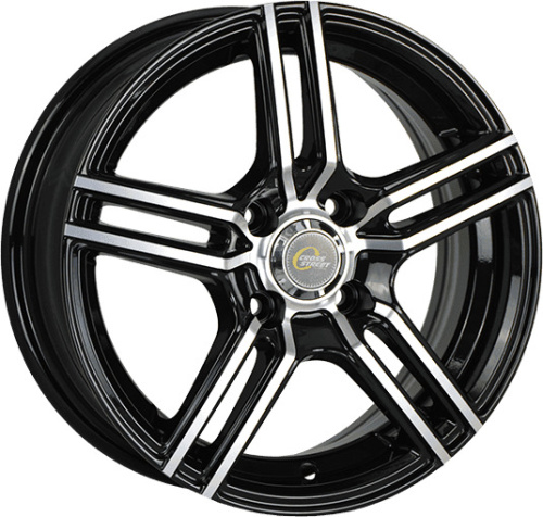 CROSS STREET Y3177 6x15/4x100 ET40 D60.1 BKF