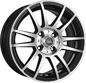 CROSS STREET Y4917 6x15/5x105 ET39 D56.6 BKF