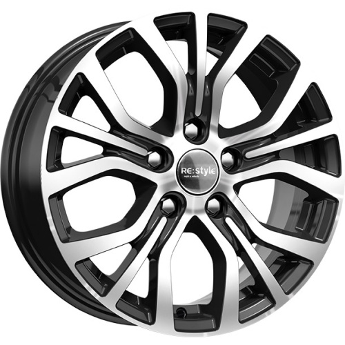 КиК КС736 6.5x16/5x114.3 ET38 D67.1 алмаз_черный