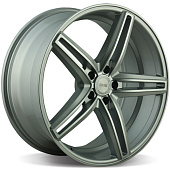 VISSOL V-015 9x20/5x112 ET25 D66.6 MATTE-GRAPHITE-MACHINED