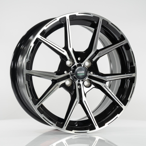 Megami MGM-22 6.5x15/5x100 ET38 D57.1 BKF