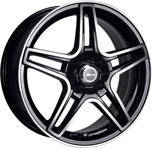 X-RACE AF-09 8x18/5x114.3 ET45 D60.1 BKF