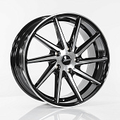 X-RACE H-03(L) 7x15/4x100 ET30 D54.1 Graphite