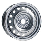 TREBL 64A50C (коробка) 6x15/4x100 ET50 D60.1 Silver
