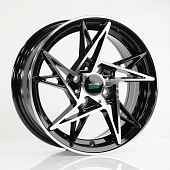 Megami MGM-25 6x14/4x100 ET35 D67.1 BKF