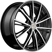 NZ F-31 7x17/5x108 ET55 D63.3 BKF