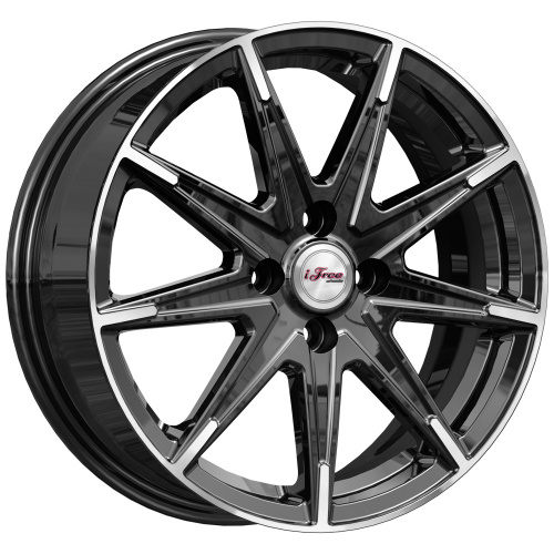 iFree Хит 6x16/4x100 ET45 D60.1 Блэк_Джек