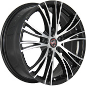 NZ F-53 6.5x16/4x100 ET36 D60.1 BKF