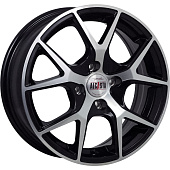 ALCASTA M52 6x15/5x100 ET38 D57.1 BKF