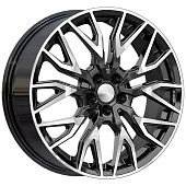 СКАД Эльба 7x18/5x108 ET33 D60.1 графит
