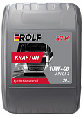 ROLF KRAFTON S7 M 10W-40 ACEA E4/E7-12 API CI-4 20л пластик