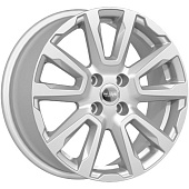 КиК КС1026 6.5x16/4x100 ET43 D60.1 сильвер