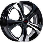 LegeArtis Replica HND180 6.5x17/5x114.3 ET48 D67.1 BKF LegeArtis Replica HND180 6.5x17/5x114.3 ET48 D67.1 BKF