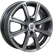 КиК Флэш 5x14/4x100 ET45 D67.1 дарк_платинум