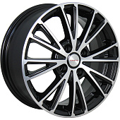 Rapid Меандр-оригинал 6x15/4x100 ET50 D60.1 дарк_платинум