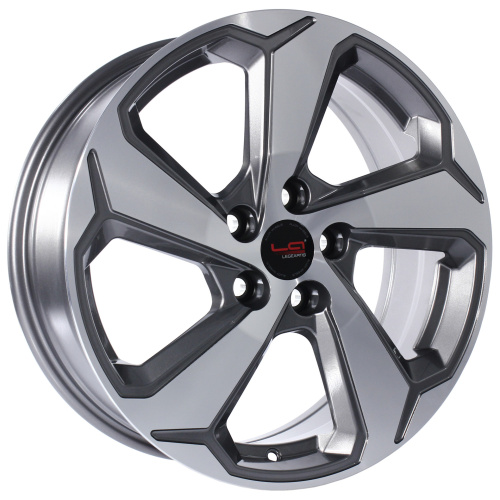 LegeArtis Replica Concept-TY567 7x17/5x114.3 ET45 D60.1 (под ориг.крепеж+крышку) BKF