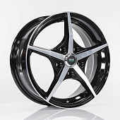 Megami MGM-19FF 5.5x14/4x98 ET35 D58.6 BKF