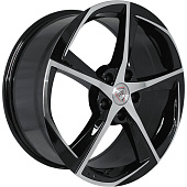 NZ SH654 6x15/5x100 ET40 D57.1 BKF