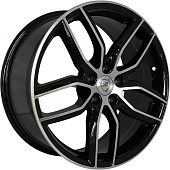 NZ SH656 6x15/5x105 ET39 D56.6 BKF