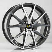 CROSS STREET CR-17 6x16/4x100 ET36 D60.1 Black