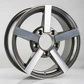 CROSS STREET CR-25 6.5x16/5x139.7 ET35 D98.6 Black