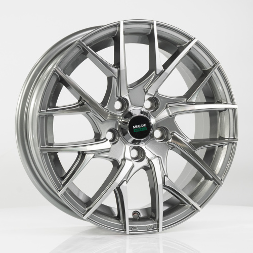 Megami MGM-12 5.5x14/4x98 ET35 D58.6 BKF