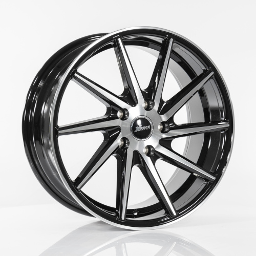 X-RACE H-03(L) 7x16/4x100 ET36 D60.1 Graphite