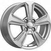 КиК КС777 6x15/4x100 ET46 D54.1 сильвер