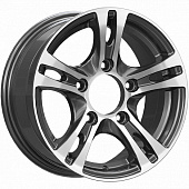 СКАД ДЮНА 6.5x15/5x139.7 ET40 D98.5 графит