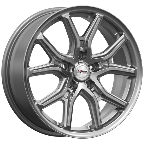iFree Страйк 6.5x17/5x112 ET33 D57.1 Блэк_Джек