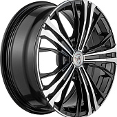 NZ F-4 6.5x16/4x100 ET52 D54.1 BKF