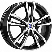 Rapid Samara-оригинал 6x16/5x114.3 ET43 D67.1 сильвер_SK