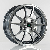Megami MGM-5 6x15/4x100 ET48 D54.1 BKF