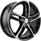 NZ SH676 8x18/5x105 ET42 D56.6 BKF