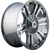 BUFFALO BW-778 9x20/6x135-139.7 ET18 D106.3 CHROME