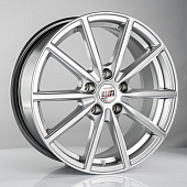 ALCASTA M61 6.5x16/5x105 ET38 D56.6 Black