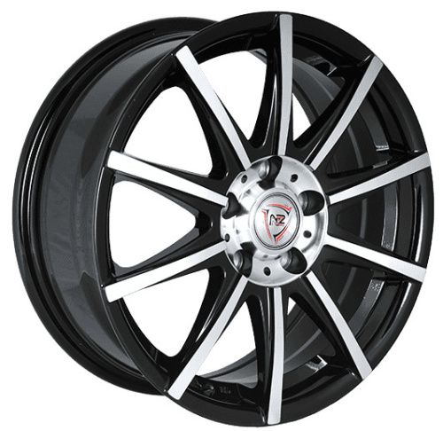 NZ F-7 6.5x16/5x114.3 ET50 D66.1 BKF