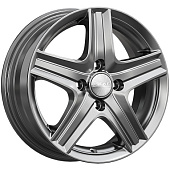 СКАД Магнум 5.5x14/4x100 ET38 D67.1 графит