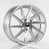 X-RACE H-03(R) 7x15/4x98 ET30 D58.6 Graphite