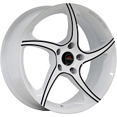 YOKATTA MODEL-2 6x15/5x105 ET39 D56.6 W+B