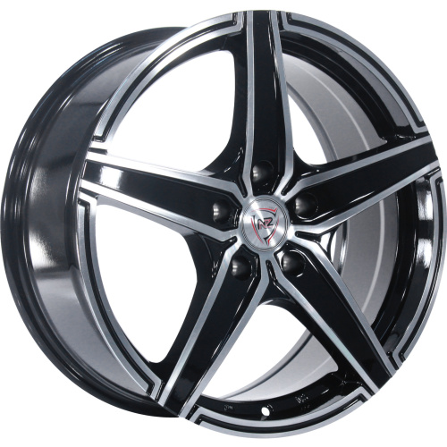 NZ F-1 8x18/5x130 ET53 D71.6 BKF