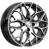 СКАД Фабиан 6x16/4x100 ET37 D60.1 алмаз