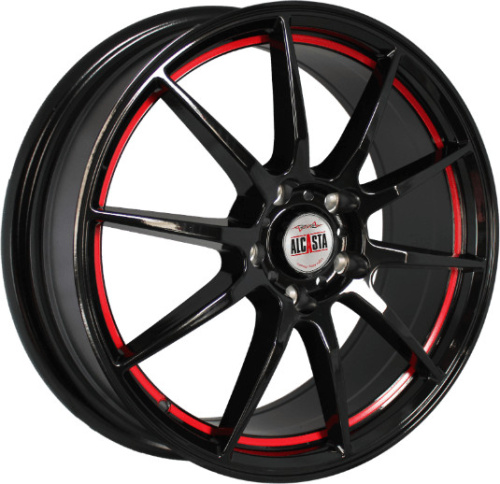 ALCASTA M23 8x18/5x112 ET39 D66.6 BKRSI