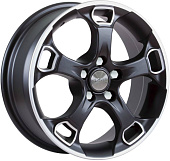 СКАД Фараон 18 7x18/5x100 ET38 D57.1 алмаз_матовый