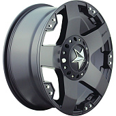 BUFFALO BW-775 9x18/5x127-150 ET0 D87.1 BLACK_MACHINED_WITH_DARK_TINT